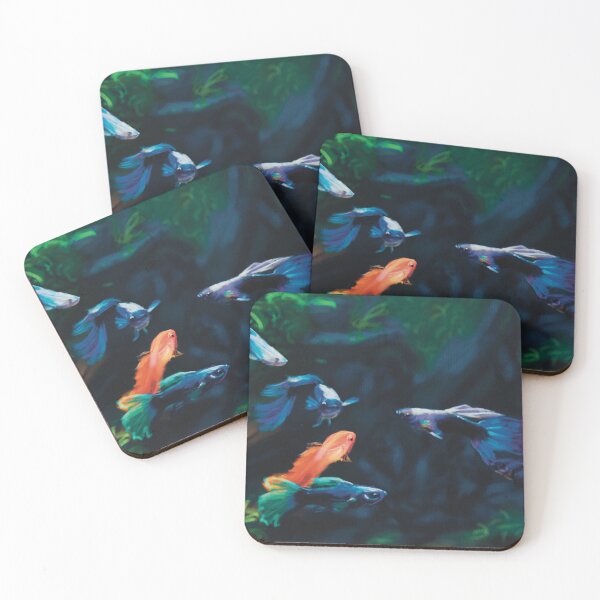 Item preview, Guppy gang designed and sold by Heidi Monsant.