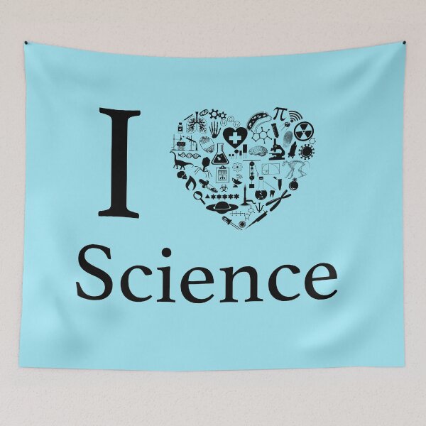Item preview, I Love Science! designed and sold by EmyBeeDesigns.