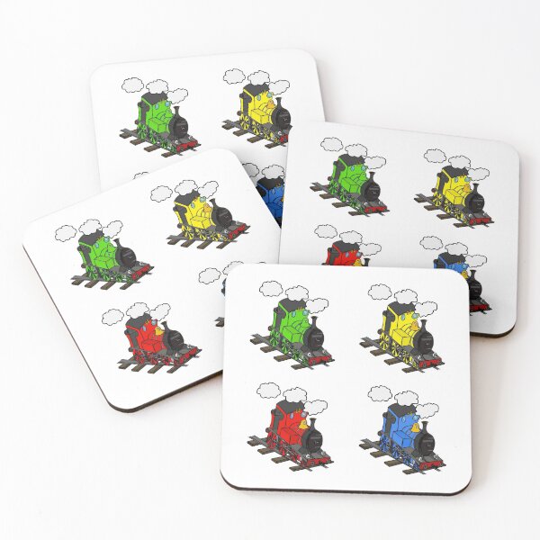 Item preview, Train Steam Locomotive Sticker Pack designed and sold by doodlerob.