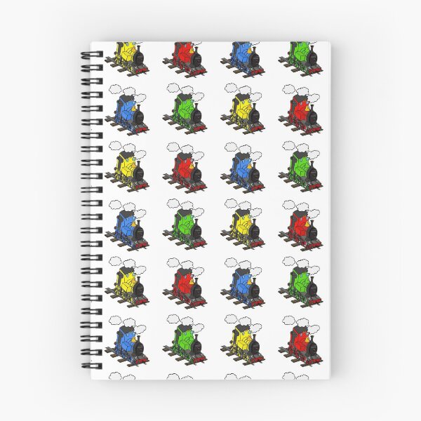 Item preview, Train Steam Locomotive Sticker Pack designed and sold by doodlerob.