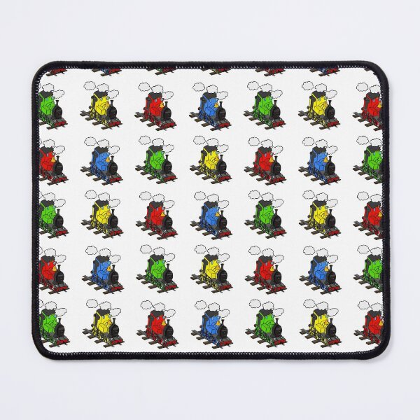 Item preview, Train Steam Locomotive Sticker Pack designed and sold by doodlerob.
