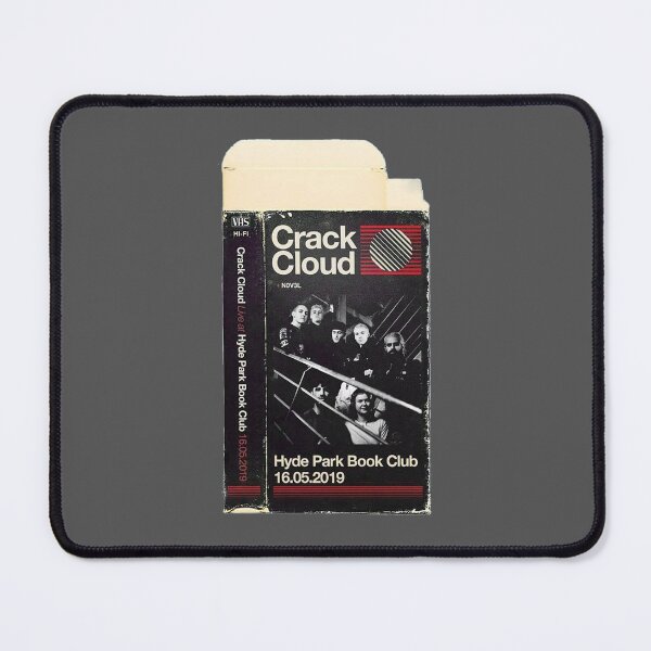 Item preview, Crack Cloud Hyde Park Book Club designed and sold by soundbible.