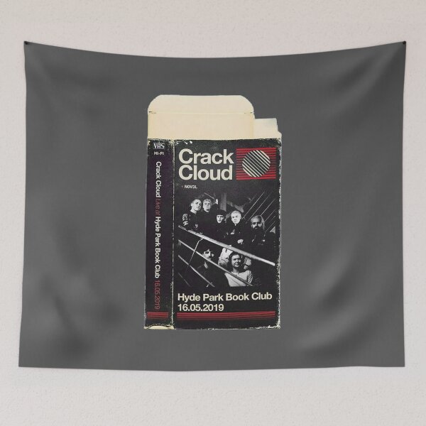 Item preview, Club de lectura Crack Cloud Hyde Park designed and sold by soundbible.