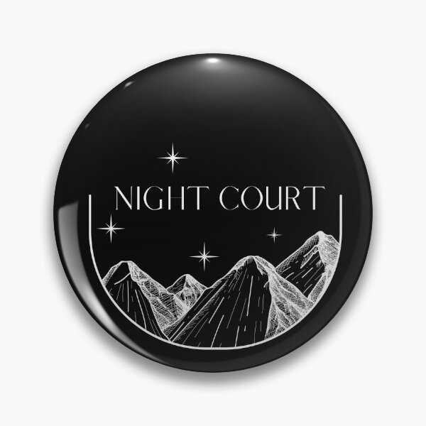 Item preview, Night court designed and sold by Bookish Dragon.