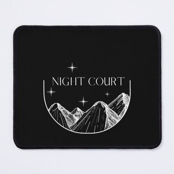 Item preview, Night court designed and sold by Bookish Dragon.