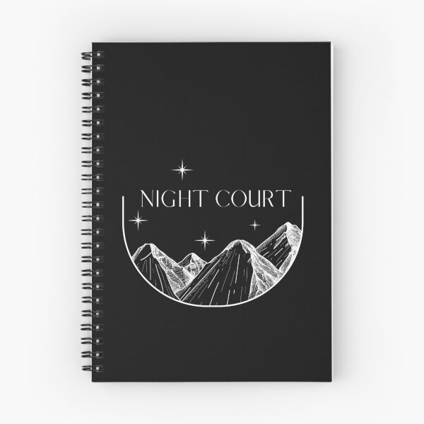 Item preview, Night court designed and sold by Bookish Dragon.