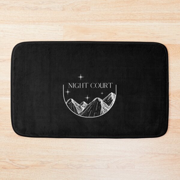 Item preview, Night court designed and sold by Bookish Dragon.