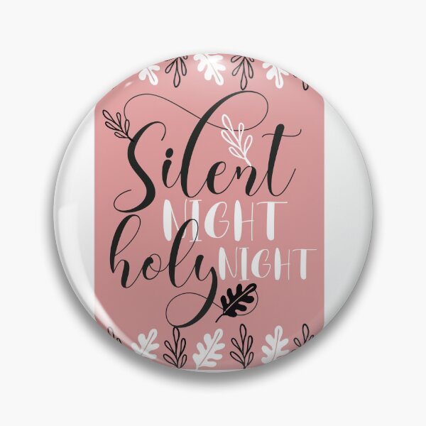 Item preview, Silenst night holy night designed and sold by Angelinjose.