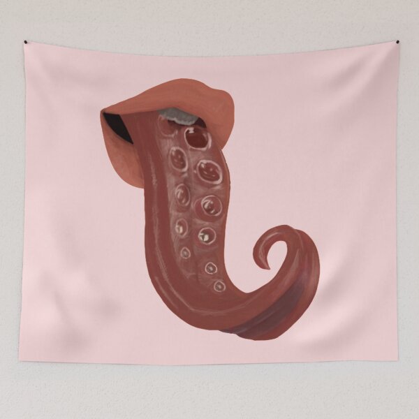 Item preview, Tentacle tongue designed and sold by Yoohoo-xoErica.
