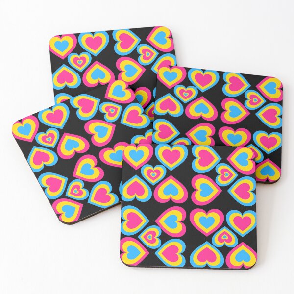 Item preview, Pan Hearts designed and sold by Day10Machine.