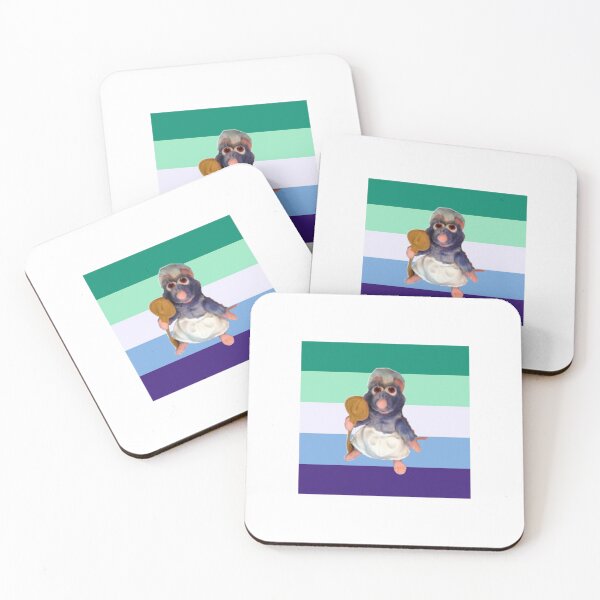 Item preview, ratatouille gay rights designed and sold by casserolestan.