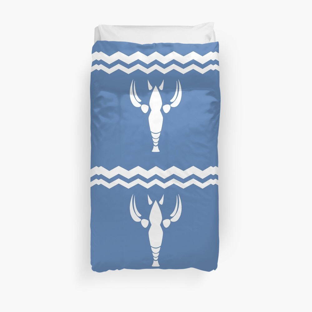 Link Crayfish Duvet Cover
