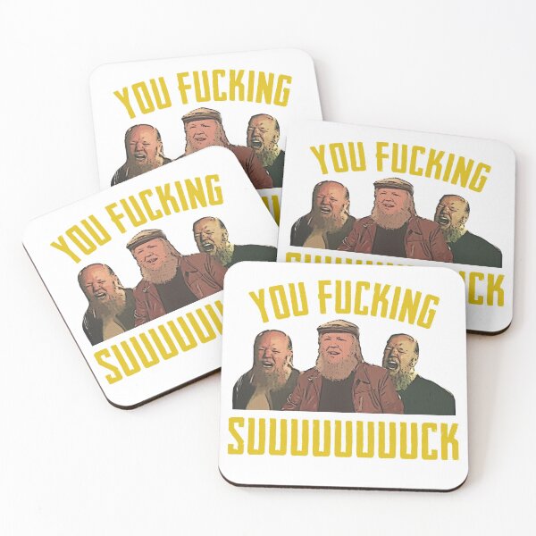 Item preview, I Think You Should Leave Detective Crashmore, You F*Cking Suck, Tim Robinson, Season 2, Biff Wiff, ITYSL designed and sold by cutequirkystuff.