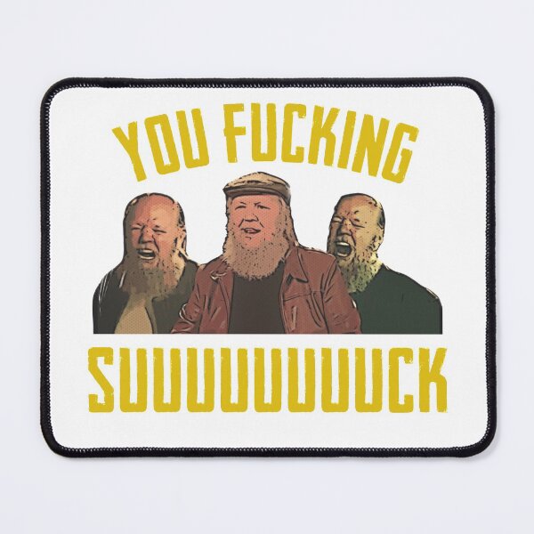 Item preview, I Think You Should Leave Detective Crashmore, You F*Cking Suck, Tim Robinson, Season 2, Biff Wiff, ITYSL designed and sold by cutequirkystuff.
