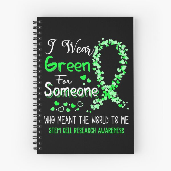 Item preview, I Wear Green For Stem Cell Research Awareness designed and sold by Tadmab.