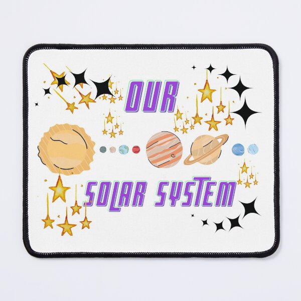 Item preview, Our Solar system  designed and sold by SoWavyByrd1.