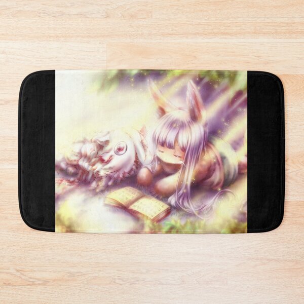 Item preview, Made In Abyss Nanachi Poster designed and sold by Mugiwara02.
