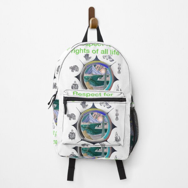 Item preview, Respect the rights of all life - simple message to save our Biodiversity  designed and sold by SpArtk.