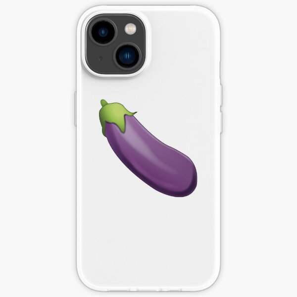 "Eggplant Emoji" iPhone Case for Sale by elnenedavid Redbubble