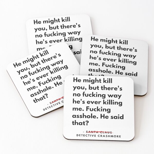 Item preview, I Think You Should Leave, Detective Crashmore, Cosmic Gumbo, Biff Wiff, Detective Crashmore Quote designed and sold by cutequirkystuff.