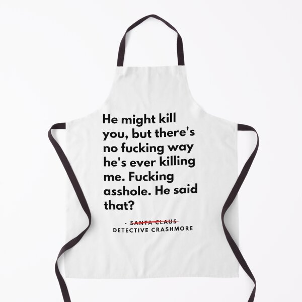 Item preview, I Think You Should Leave, Detective Crashmore, Cosmic Gumbo, Biff Wiff, Detective Crashmore Quote designed and sold by cutequirkystuff.