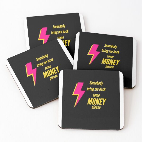 Item preview, Money magnet designed and sold by WonderfulHumans.