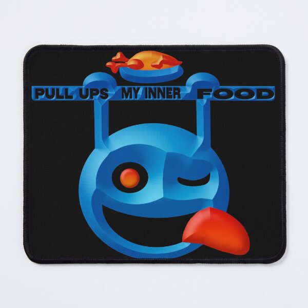 Item preview, PULL UPS MY INNER FOOD - EXCELLENT MOTIVATIONAL SLOGAN FOR PULL UPS LOVERS. designed and sold by Ralek.