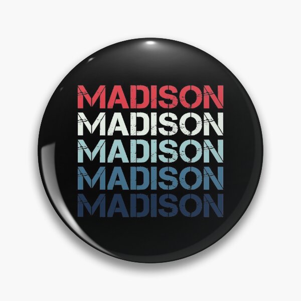 Item preview, Madison Name T Shirt - Madison Vintage Retro Madison Name Gift Item Tee designed and sold by rivenburga.