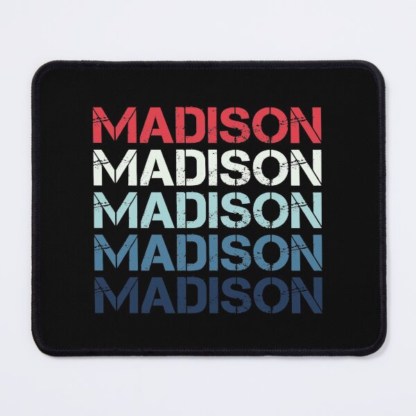 Item preview, Madison Name T Shirt - Madison Vintage Retro Madison Name Gift Item Tee designed and sold by rivenburga.
