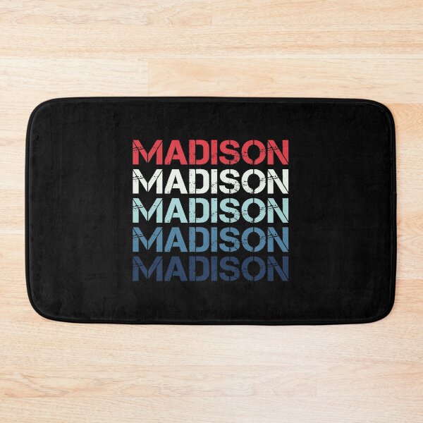 Item preview, Madison Name T Shirt - Madison Vintage Retro Madison Name Gift Item Tee designed and sold by rivenburga.