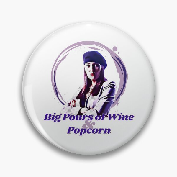 Item preview, I Think You Should Leave, Capital Room, Big Pours of wine and popcorn, season 2, ITYSL designed and sold by cutequirkystuff.