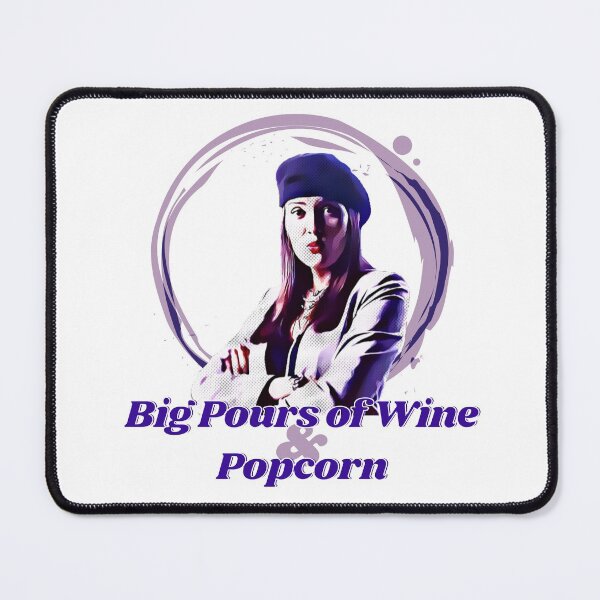 Item preview, I Think You Should Leave, Capital Room, Big Pours of wine and popcorn, season 2, ITYSL designed and sold by cutequirkystuff.