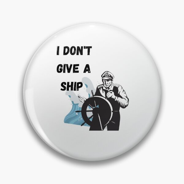 Item preview, I don't give a Sh * p designed and sold by Valher89.