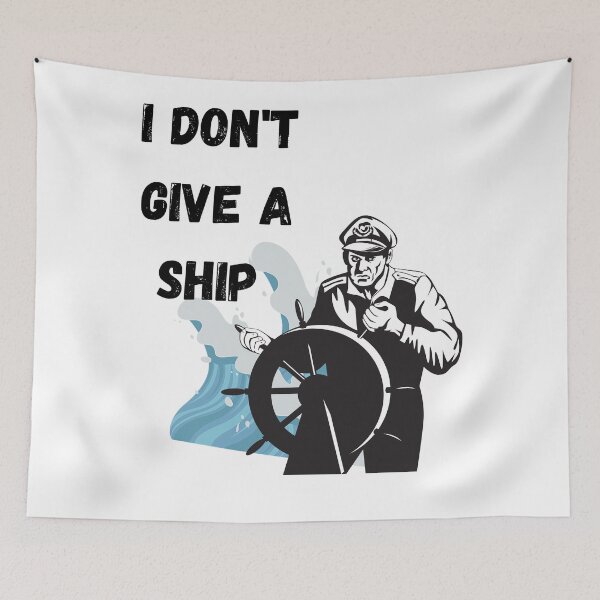 Item preview, I don't give a Sh * p designed and sold by Valher89.