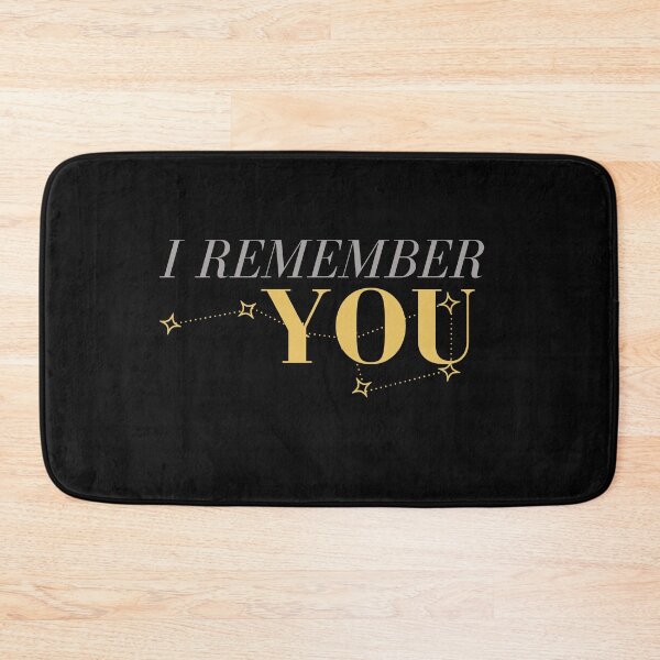 Item preview, I remember you, Addie Larue designed and sold by Bookish Dragon.