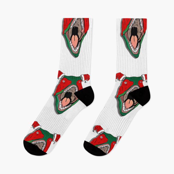 Item preview, Christmas Carnotaurus 2.  designed and sold by Manalopangaea.