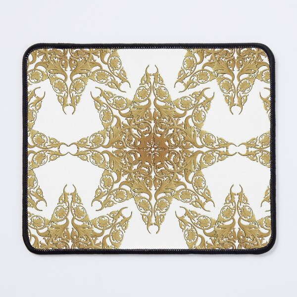 Item preview, baroque embroidered octagonal star design designed and sold by Ferit Kurt.