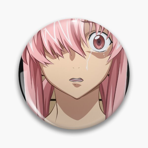 Item preview, MIRAI NIKKI YUNO GASAI STICKER designed and sold by Mugiwara02.
