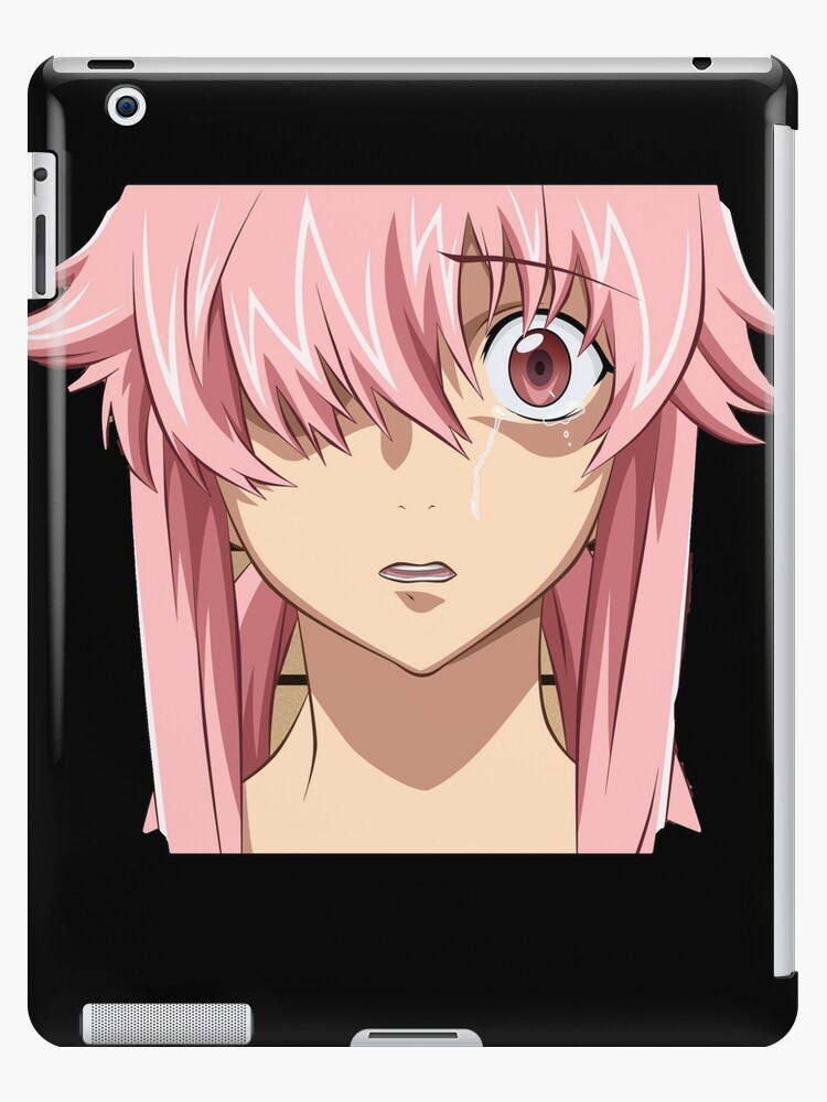 The Future Diary Mirai Nikki Anime iPad Case & Skin for Sale by Anime  Store