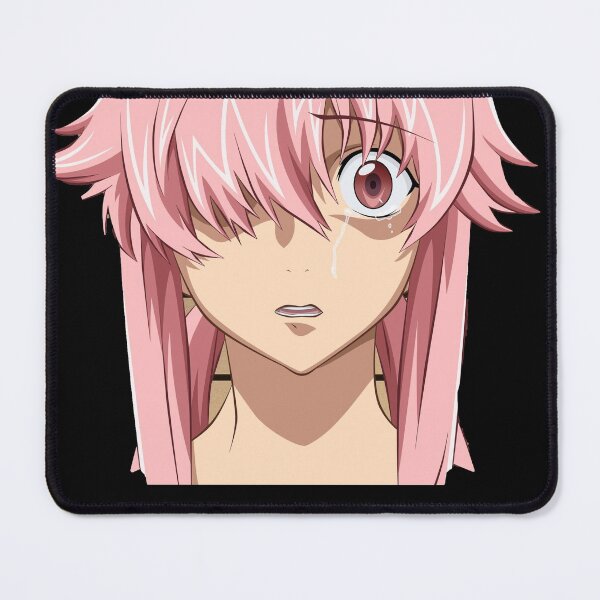 Item preview, MIRAI NIKKI YUNO GASAI STICKER designed and sold by Mugiwara02.