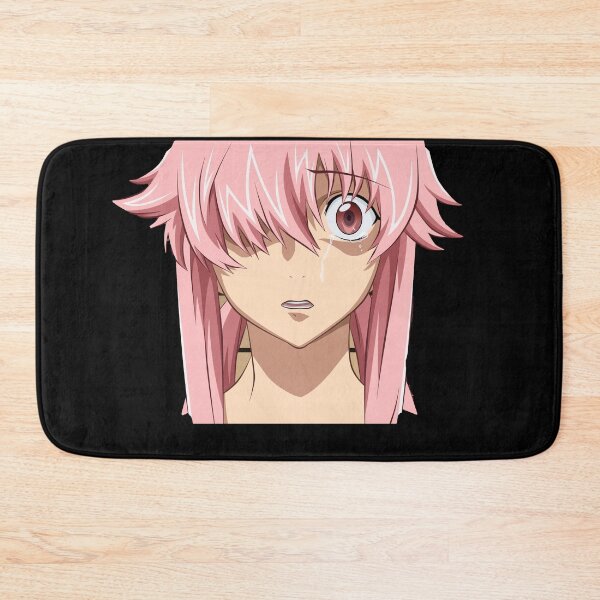 Item preview, MIRAI NIKKI YUNO GASAI STICKER designed and sold by Mugiwara02.