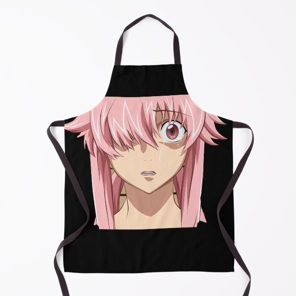 Item preview, MIRAI NIKKI YUNO GASAI STICKER designed and sold by Mugiwara02.