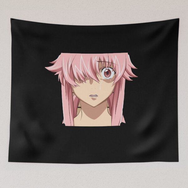 Artikelvorschau, MIRAI NIKKI YUNO GASAI-AUFKLEBER entworfen und verkauft von Mugiwara02.