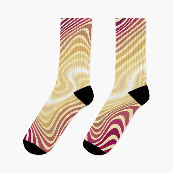 Item preview, Optical Waves Miami Sunset designed and sold by Careful Disorder.