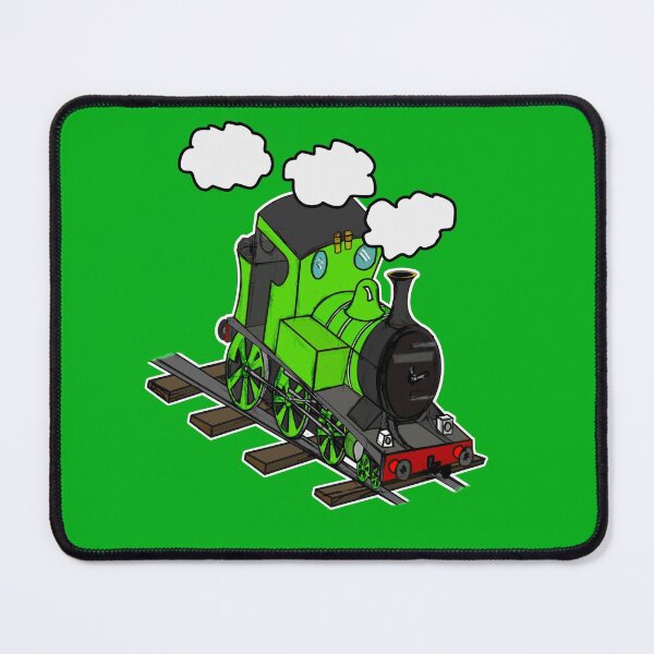 Item preview, Train Steam Locomotive Railway Enthusiasts Model Railroad designed and sold by doodlerob.