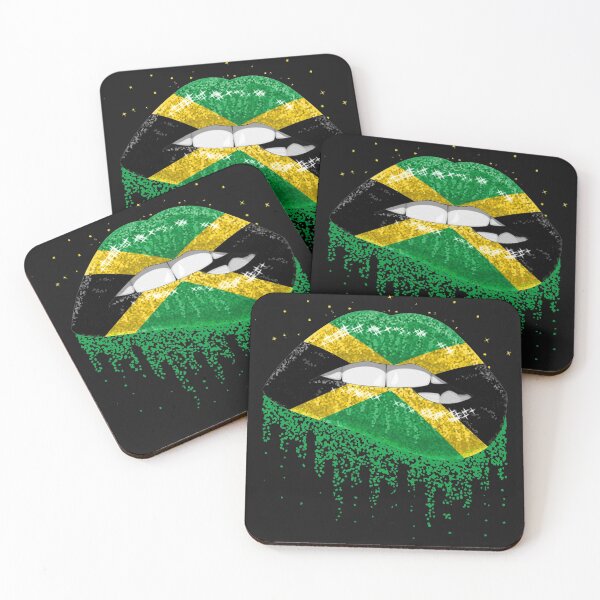 Item preview, Jamaica Lips Flag designed and sold by Just Be Different.