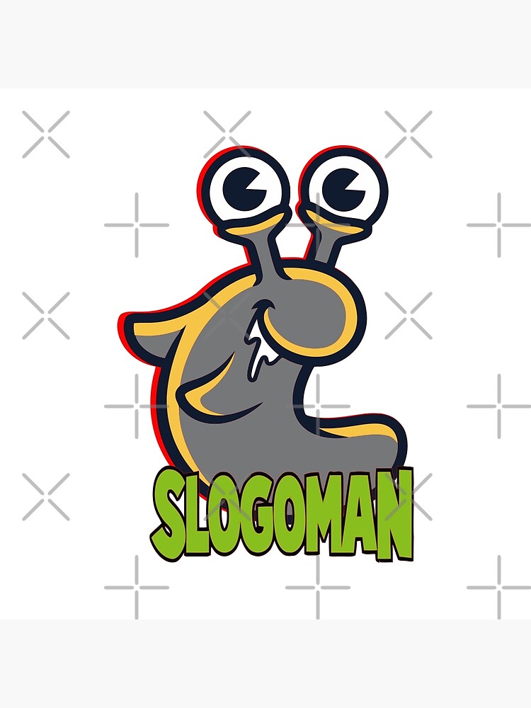 Slogoman 2 slogo coollogo funny birthday cute slogo Premium Matte ...