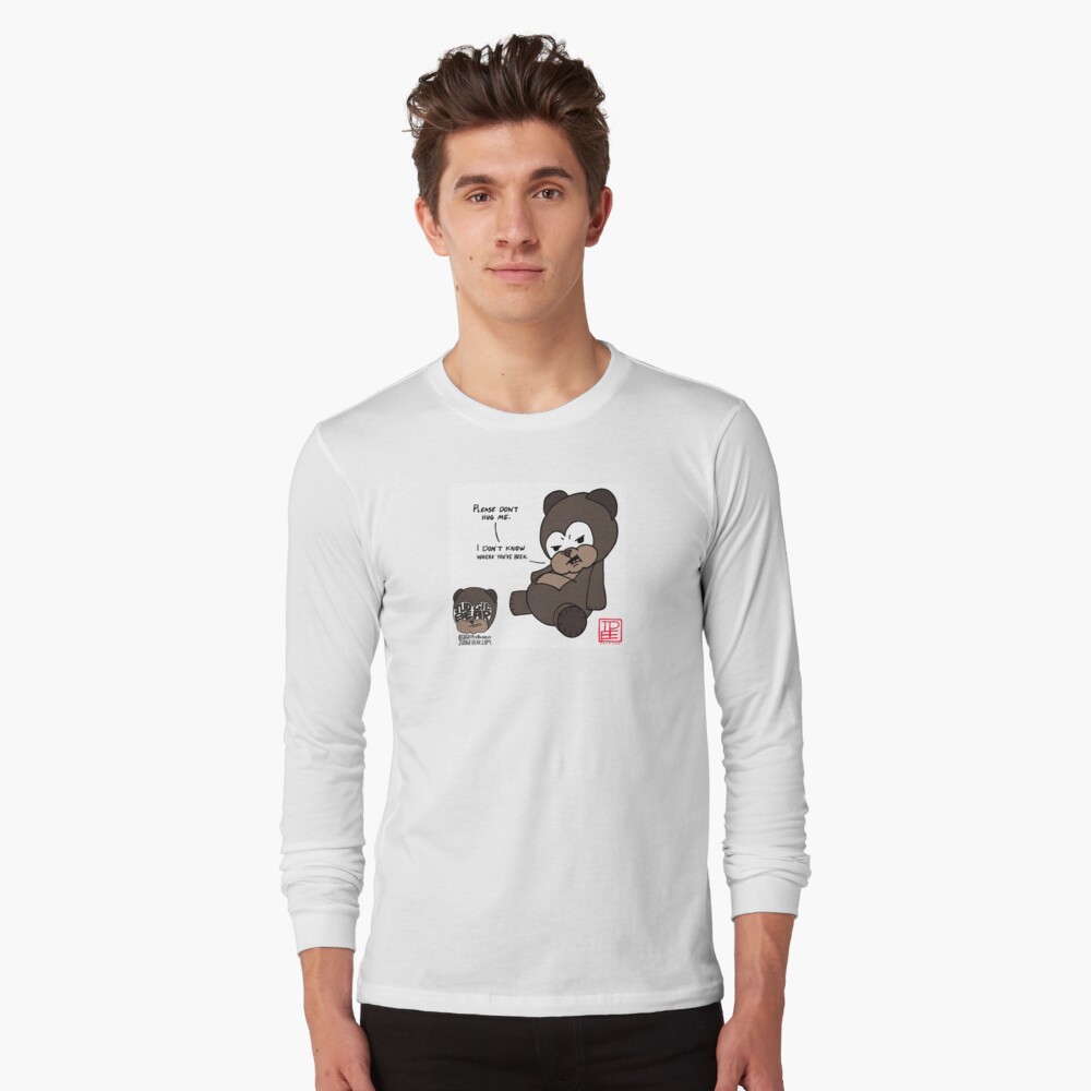Item preview, Long Sleeve T-Shirt designed and sold by peteink.
