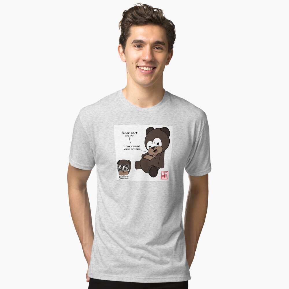 Item preview, Tri-blend T-Shirt designed and sold by peteink.
