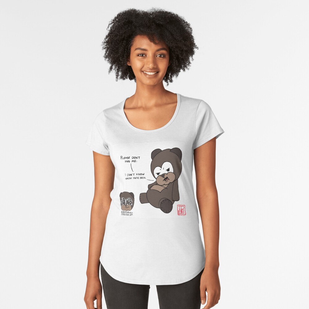 Item preview, Premium Scoop T-Shirt designed and sold by peteink.